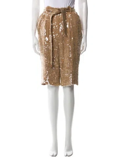 Pre-owned Lapointe Knee-length Shorts In Blue