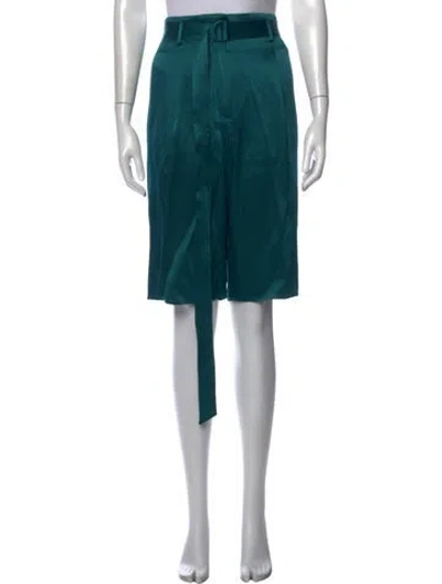 Pre-owned Lapointe Knee-length Shorts In Blue