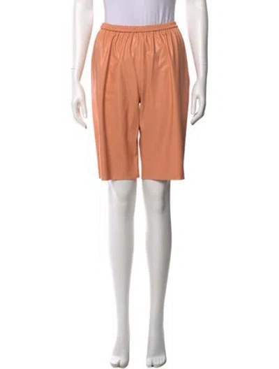 Pre-owned Lapointe Knee-length Shorts In Pink