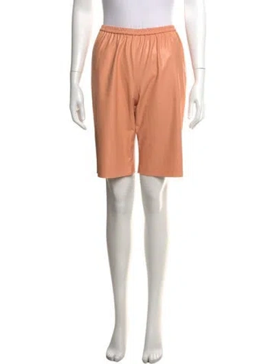 Pre-owned Lapointe Knee-length Shorts In Pink