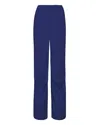 Lapointe Lightweight Textured Satin Bungee Knee Tuck Pant In Ink
