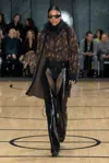 Lapointe Liquid Stretch Sequin Chaps In Black