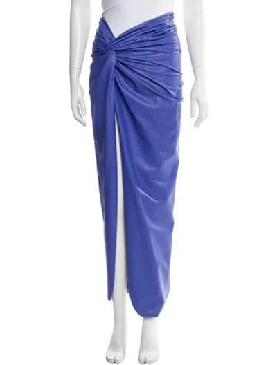 Pre-owned Lapointe Long Skirt In Multi