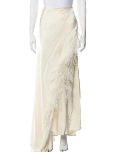 Pre-owned Lapointe Long Skirt In Neutral