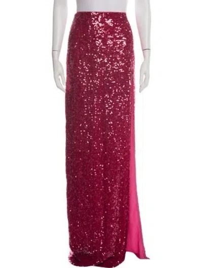 Pre-owned Lapointe Long Skirt W/ Tags In Red