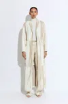 Lapointe Marbled Nappa Coat