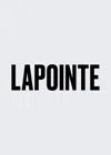Lapointe Matte Crepe Double Breasted Blazer In Black