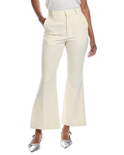 Lapointe Matte Crepe Flare Pant In Neutral