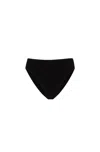 Lapointe Matte Viscose Brief In Black
