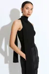 Lapointe Matte Viscose Halterneck Top