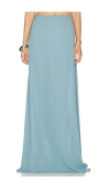 Lapointe Maxi Skirt In Blue