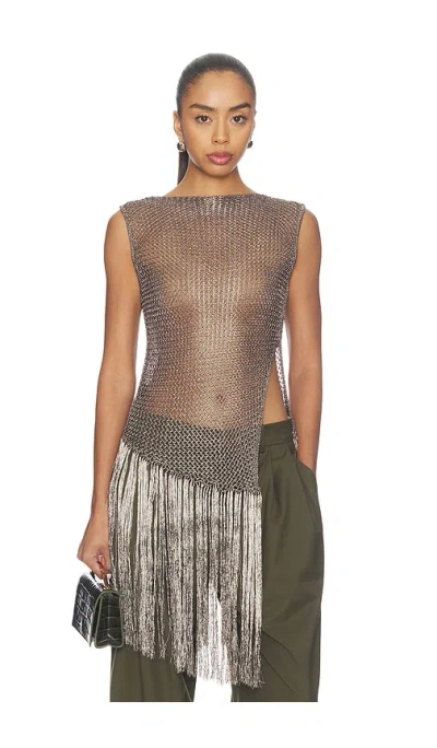 LAPOINTE METALLIC ASYMMETRIC TOP