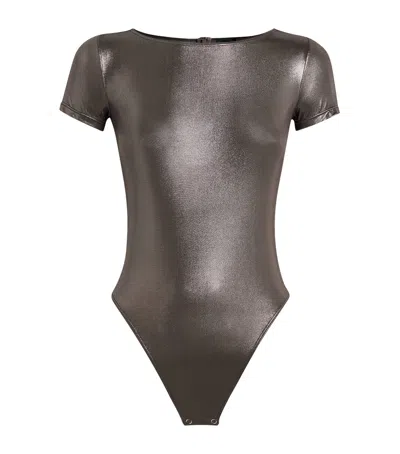 Lapointe Metallic Bodysuit