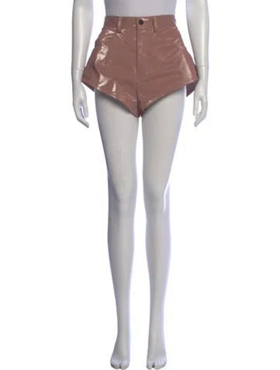 Pre-owned Lapointe Mini Shorts In Multi