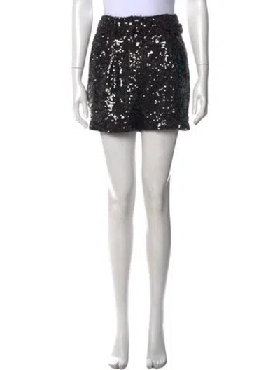 Pre-owned Lapointe Mini Shorts In Multi