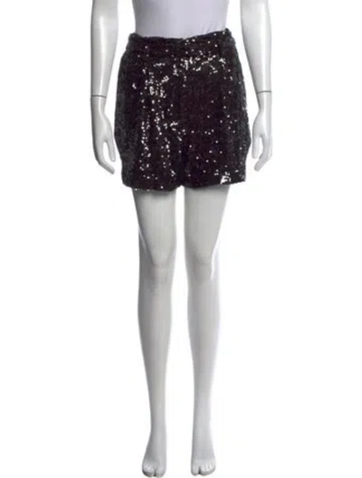 Pre-owned Lapointe Mini Shorts W/ Tags In Black