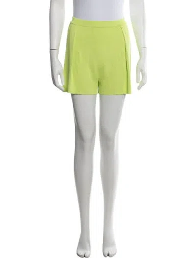 Pre-owned Lapointe Mini Shorts W/ Tags In Green