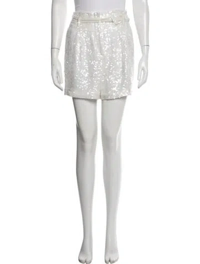 Pre-owned Lapointe Mini Shorts W/ Tags In White