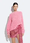 Lapointe Mohair Sweater In Lotus