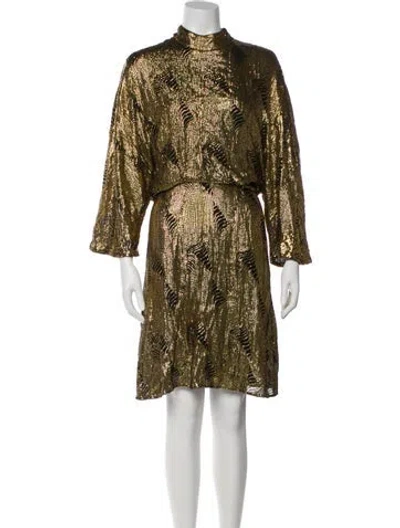 Pre-owned Lapointe Nylon Knee-length Dress In Multi