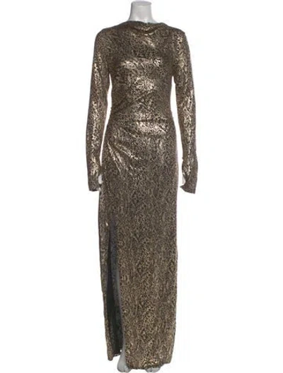 Pre-owned Lapointe Nylon Long Dress W/ Tags In Multi