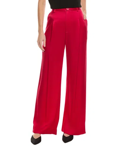 LAPOINTE ORGANIC SILK RELAXED PANT