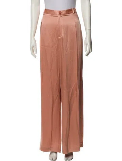 Pre-owned Lapointe Pajamas W/ Tags In Orange