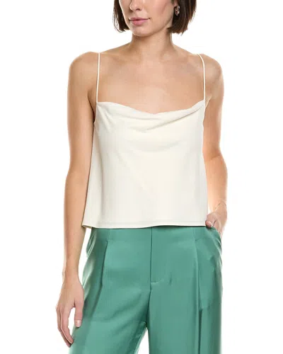 LAPOINTE LAPOINTE PEBBLE CREPE CAMI SHIRT