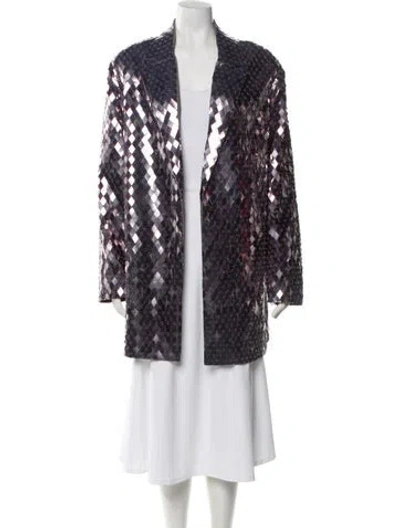 Pre-owned Lapointe Printed Jacket W/ Tags