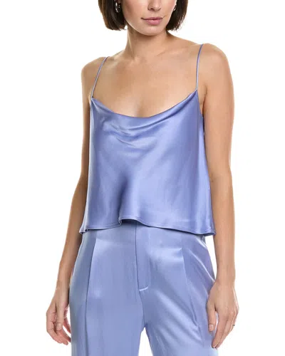 LAPOINTE LAPOINTE SATIN BIAS CAMI SHIRT