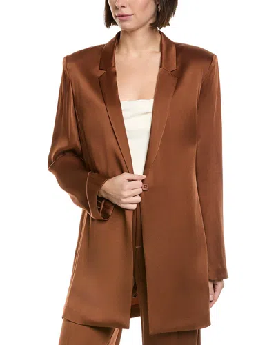 LAPOINTE SATIN BLAZER