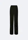 Lapointe Satin Bungee Pant In Black