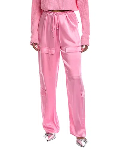 LAPOINTE LAPOINTE SATIN CARGO PANT