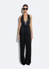 Lapointe Satin Drawstring Pant In Black