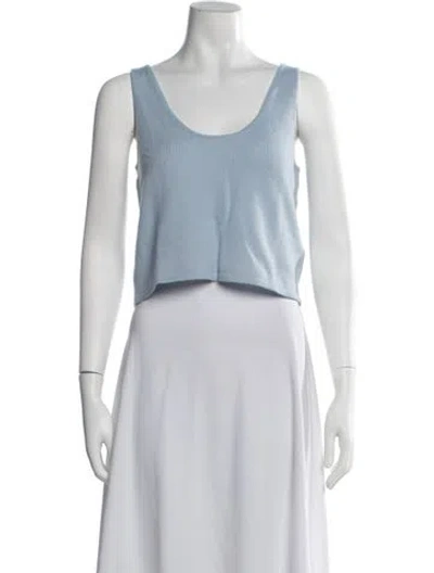 Pre-owned Lapointe Scoop Neck Sleeveless Top W/ Tags In Multicolor