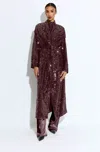 Lapointe Sequin Duster Coat