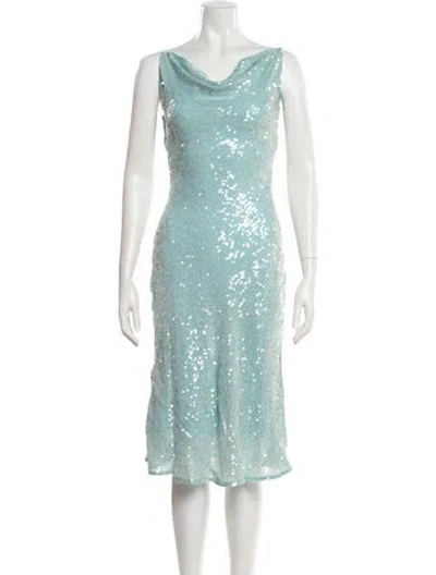 Pre-owned Lapointe Sequin Long Dress