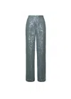 Lapointe Sequin Trouser In Blue