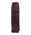 Lapointe Sequinned Maxi Skirt
