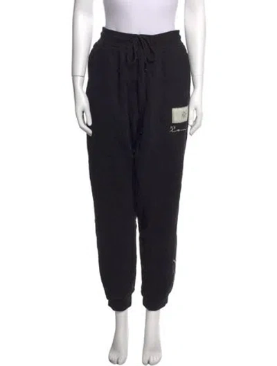 Pre-owned Lapointe Skinny Leg Pants In Black
