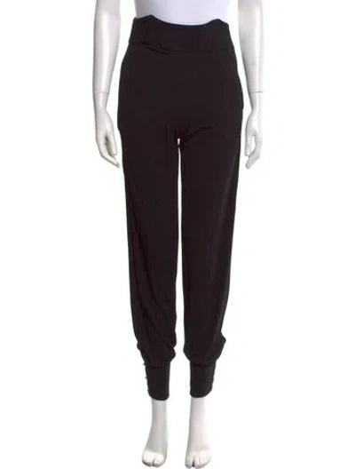 Pre-owned Lapointe Skinny Leg Pants In Black