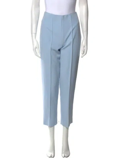 Pre-owned Lapointe Skinny Leg Pants In Blue