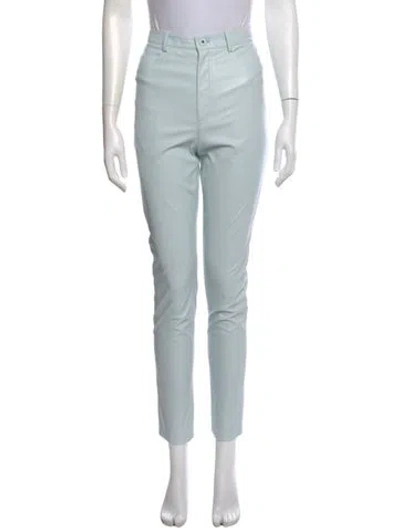 Pre-owned Lapointe Skinny Leg Pants In Blue