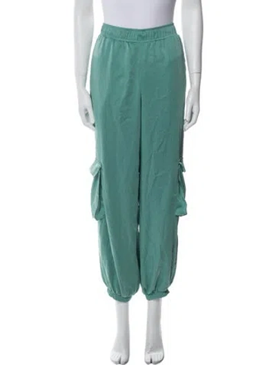 Pre-owned Lapointe Skinny Leg Pants In Green