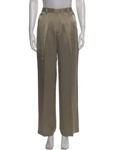 Pre-owned Lapointe Skinny Leg Pants In Neutral