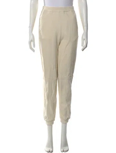 Pre-owned Lapointe Skinny Leg Pants In Neutral