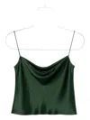 Lapointe Sleeveless Tank Top In Green