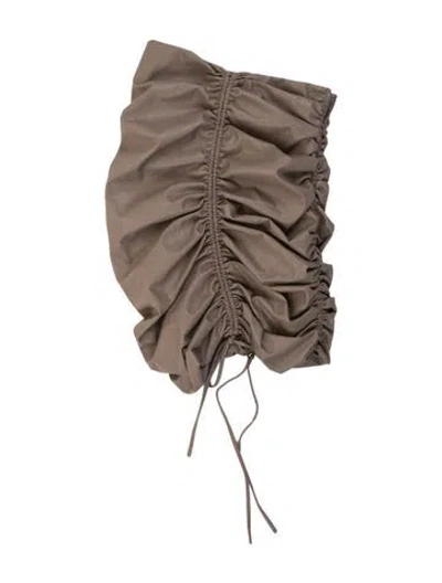 Pre-owned Lapointe Square Neckline Sleeveless Crop Top In Neutrals