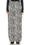 Lapointe Straight Leg Pant In Snake