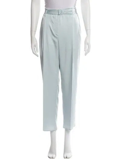 Pre-owned Lapointe Straight Leg Pants In Blue